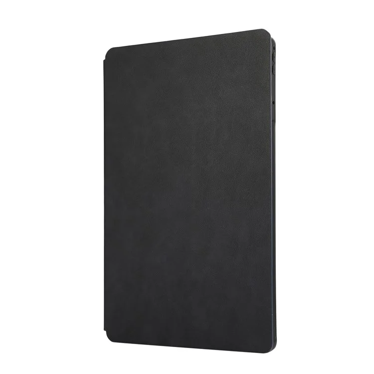 For Honor MagicPad 2 12.3 Protective Case Anti-Drop PU Leather Stand Tablet Cover - Black