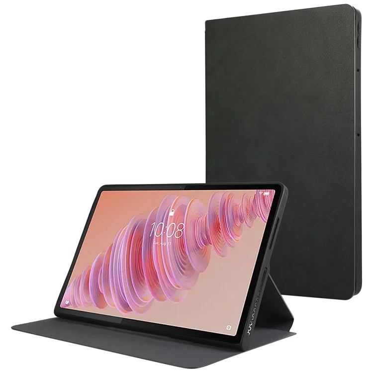 Per Lenovo Tab Plus Custodia Antiurto in Pelle PU Custodia Tablet con Supporto - Verde