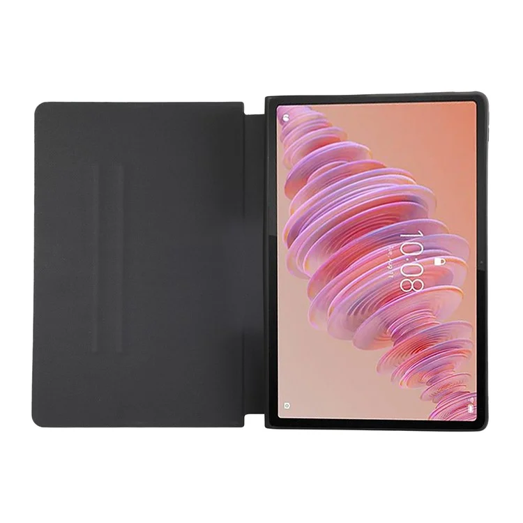 Per Lenovo Tab Plus Custodia Antiurto in Pelle PU Custodia Tablet con Supporto - Verde