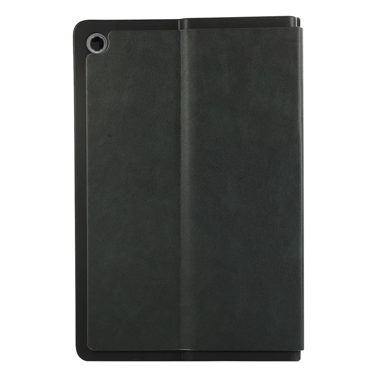 Per Lenovo Tab Plus Custodia Antiurto in Pelle PU Custodia Tablet con Supporto - Verde