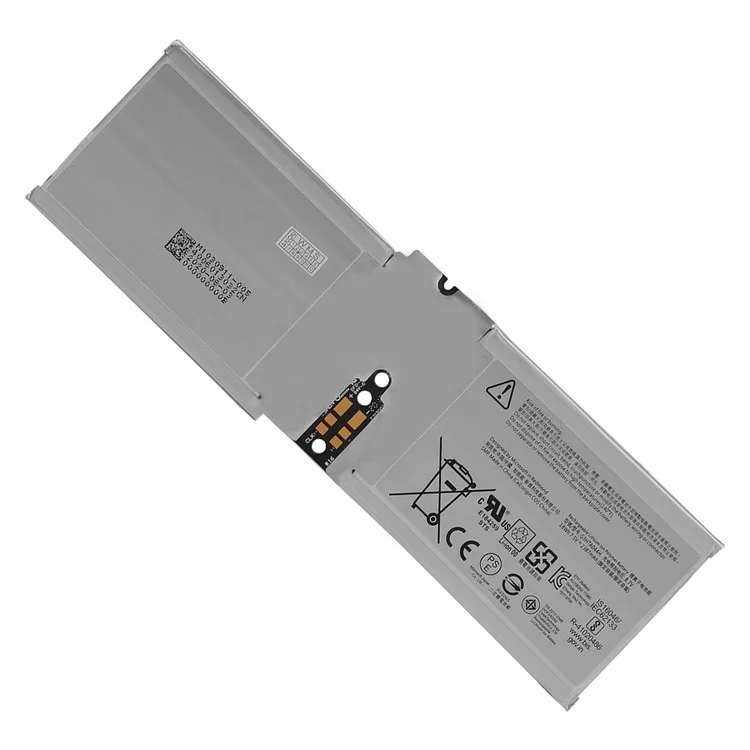For Microsoft Surface Book 2 13.5'' 7.50V 2387mAh Li-Polymer Battery Assembly Part (Encode: G3HTA044H / G3HTA045H) (Without Logo)