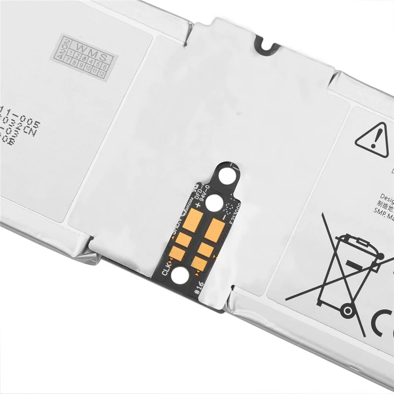 For Microsoft Surface Book 2 13.5'' 7.50V 2387mAh Li-Polymer Battery Assembly Part (Encode: G3HTA044H / G3HTA045H) (Without Logo)