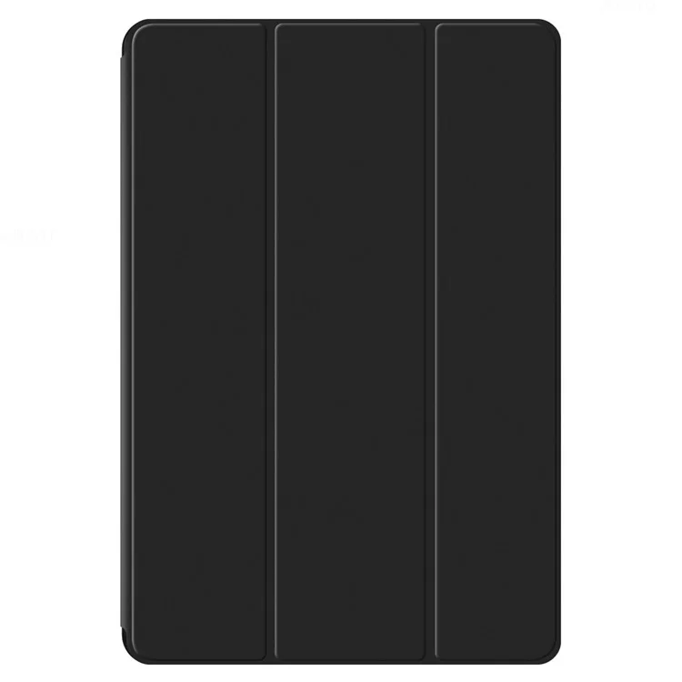 Pour Huawei Matepad SE 11 Boîtier PU Leather TPU Back Full Protection Trifold Stand Tablet Cover - Noir