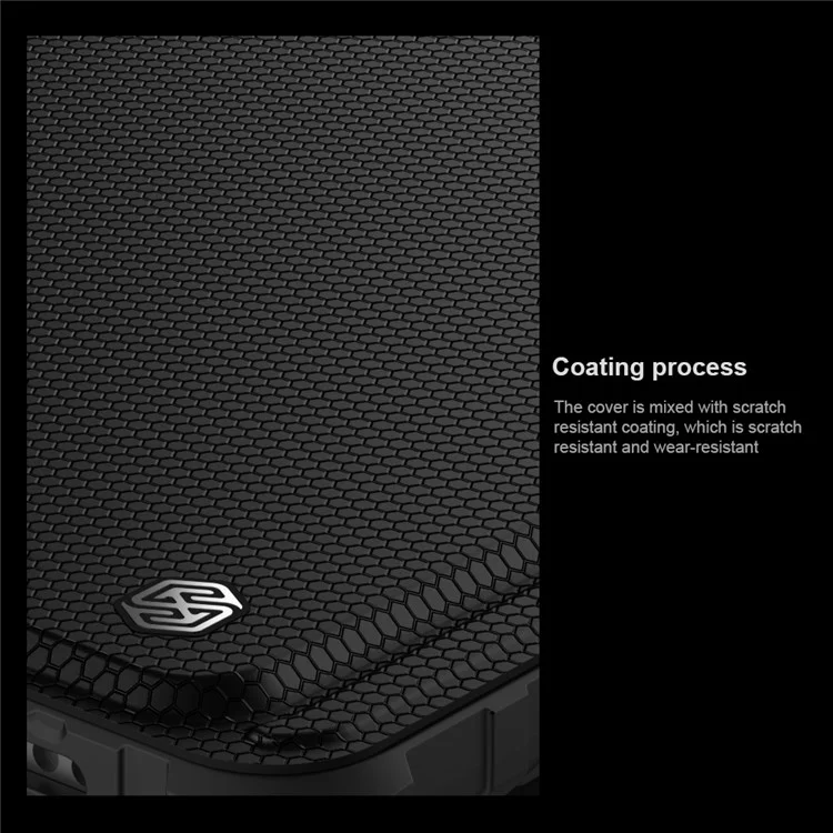 NILLKIN For iPad Pro 11 (2024) Shockproof Case Detachable Backlight Keyboard Case