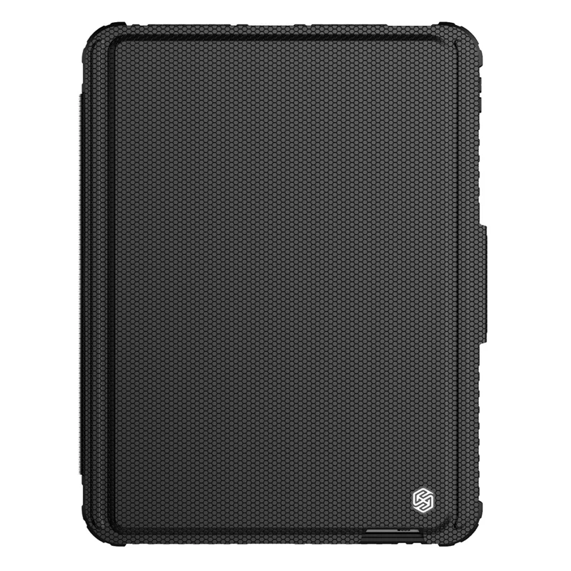NILLKIN For iPad Pro 11 (2024) Shockproof Case Detachable Backlight Keyboard Case