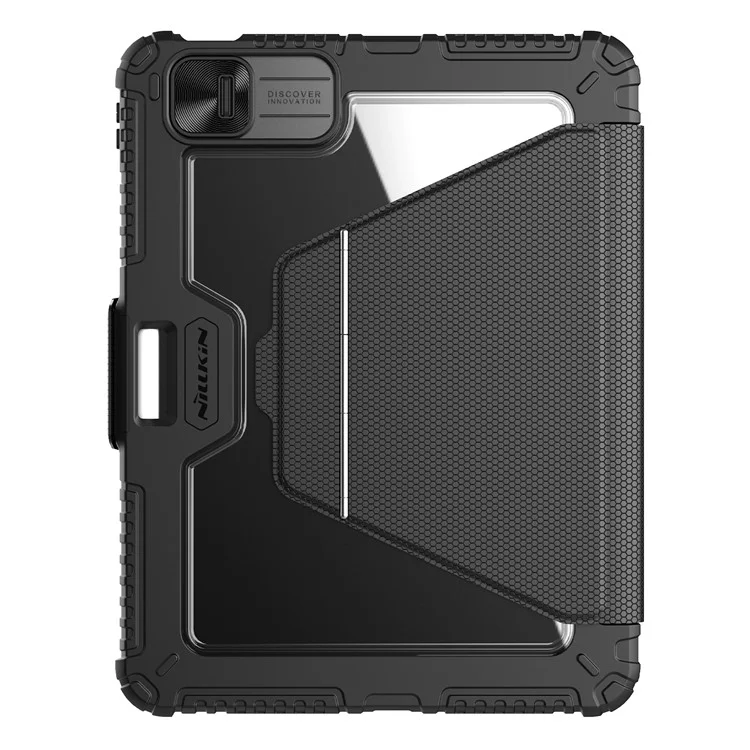 NILLKIN For iPad Pro 11 (2024) Shockproof Case Detachable Backlight Keyboard Case