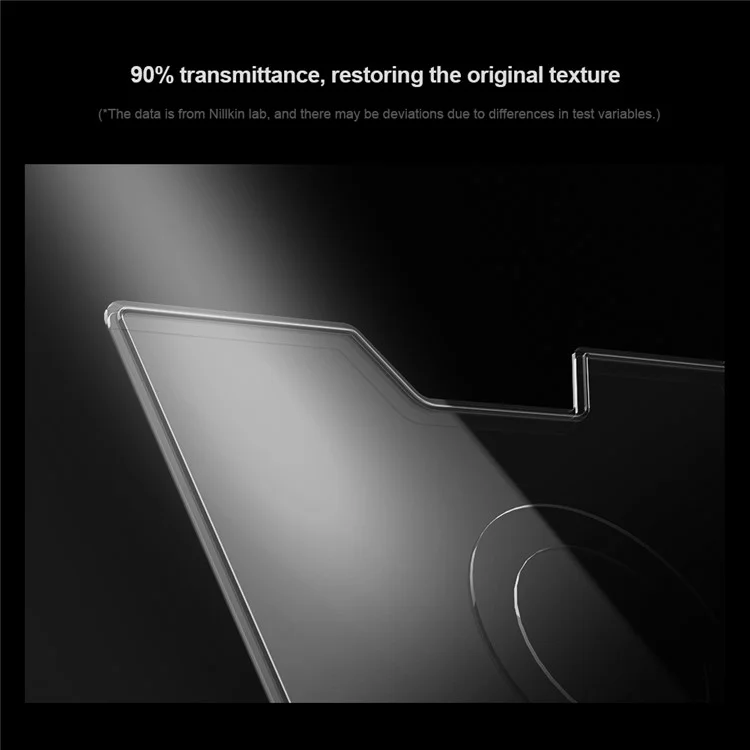 NILLKIN For iPad Pro 13 (2024) Shockproof Case Detachable Backlight Keyboard Case