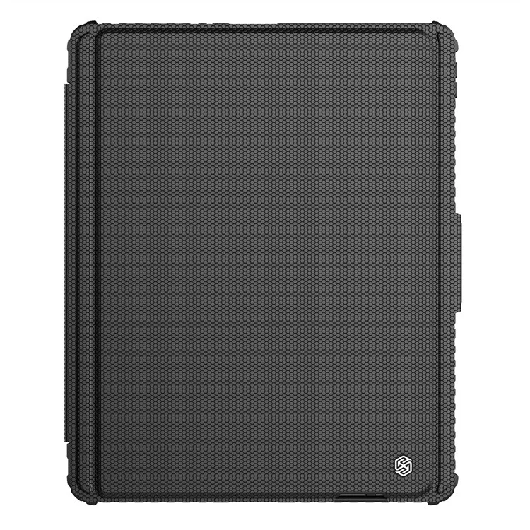 NILLKIN For iPad Pro 13 (2024) Shockproof Case Detachable Backlight Keyboard Case
