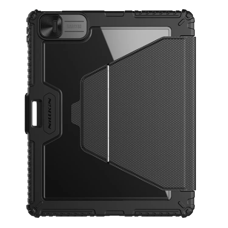 NILLKIN For iPad Pro 13 (2024) Shockproof Case Detachable Backlight Keyboard Case