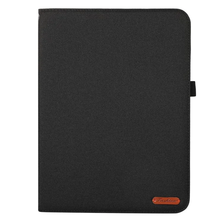 Para o OnePlus Pad Pro Leather Casal Holder Tecte Teclet Stand Tampo - Preto