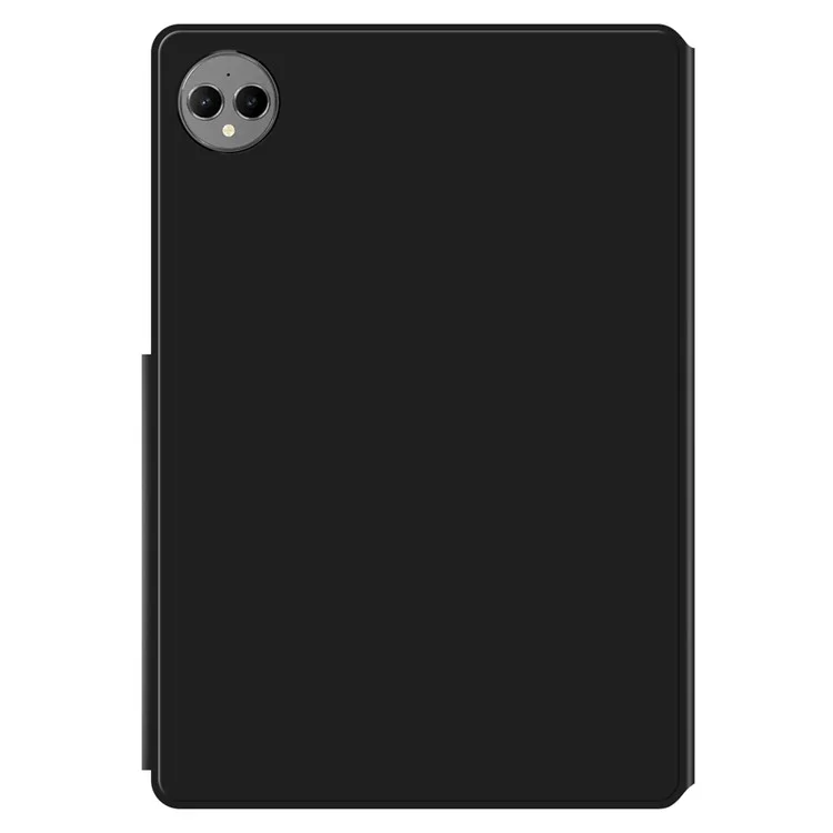 For Huawei MatePad Pro 12.2 (2024) Leather Case Origami Stand Magnetic Tablet Cover Auto Wake / Sleep - Black