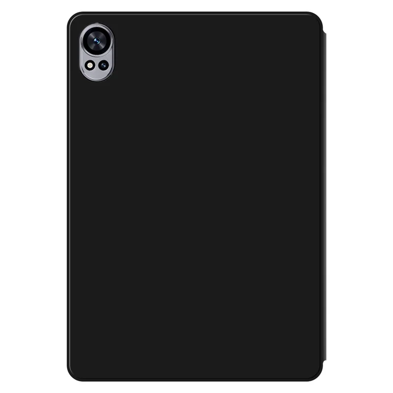 For Huawei MatePad Air (2024) Case PU Leather TPU Back Trifold Stand Tablet Cover - Black