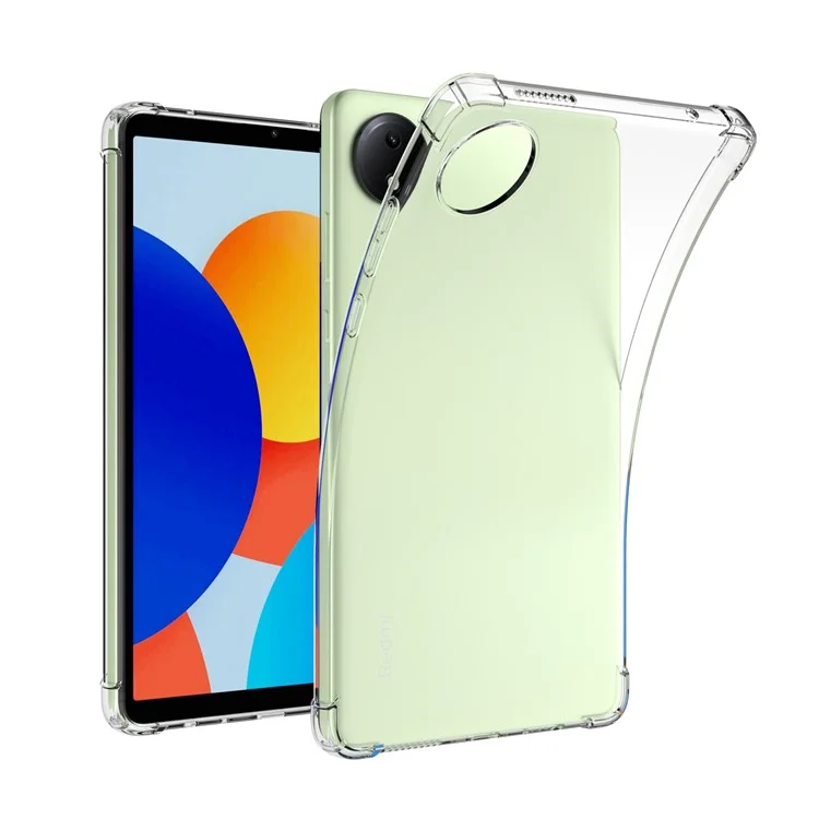 Für Xiaomi Redmi Pad SE 4G 8,7 Zoll Hülle Stoßfeste Vier-Ecken-Klar-Tablet-TPU-Abdeckung