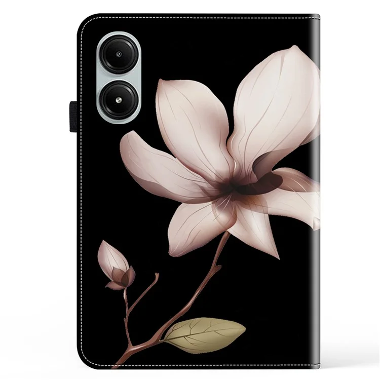 Чехол с принтом для Xiaomi Redmi Pad Pro - Розовый цветок