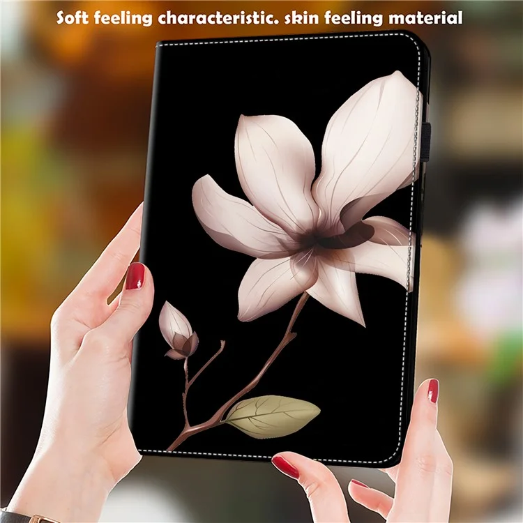 Чехол с принтом для Xiaomi Redmi Pad Pro - Розовый цветок