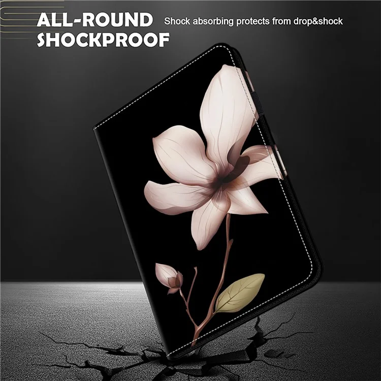 Чехол с принтом для Xiaomi Redmi Pad Pro - Розовый цветок