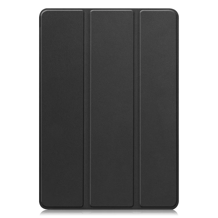Para Lenovo Xiaoxin Pad Pro 12.7 (2025) Stand Case Capa de Tablet à Prova de Choque com Slot para Caneta - Preto