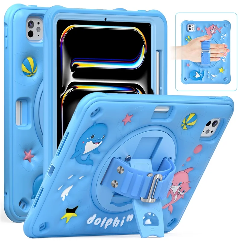Pour Ipad Pro 11 (2024) Cas