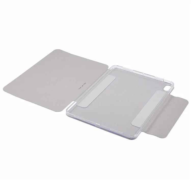 Para Ipad Air (2022) /(2020) Case Visualización Múltiple Visualización PU Cubierta de Tableta Desmontable - Azul