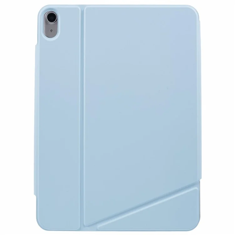 Para Ipad Air (2022) /(2020) Case Visualización Múltiple Visualización PU Cubierta de Tableta Desmontable - Azul