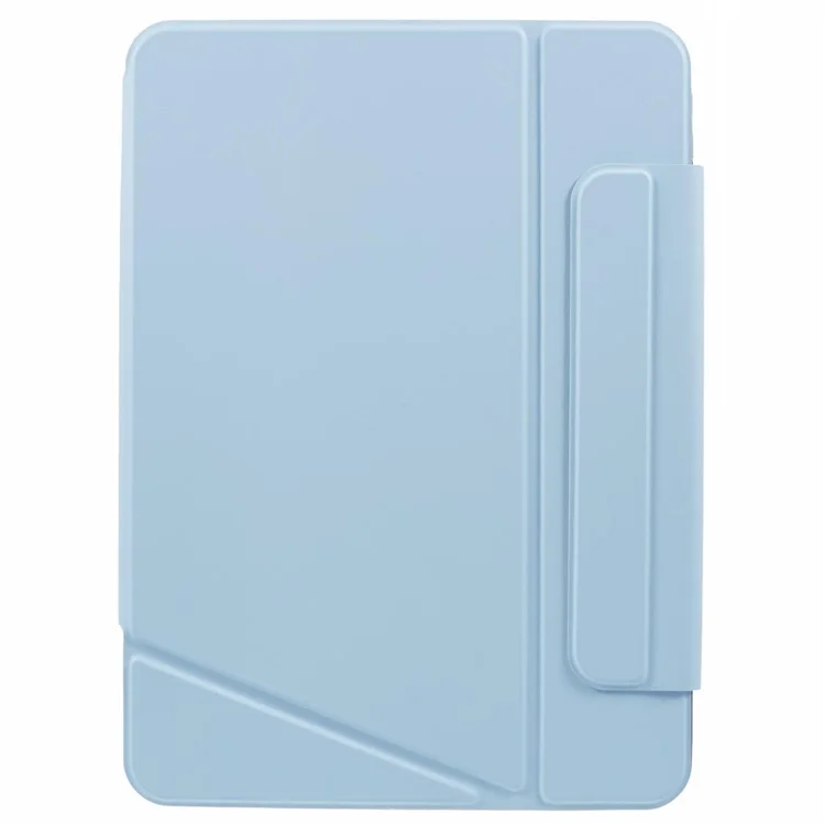 Para Ipad Air (2022) /(2020) Case Visualización Múltiple Visualización PU Cubierta de Tableta Desmontable - Azul