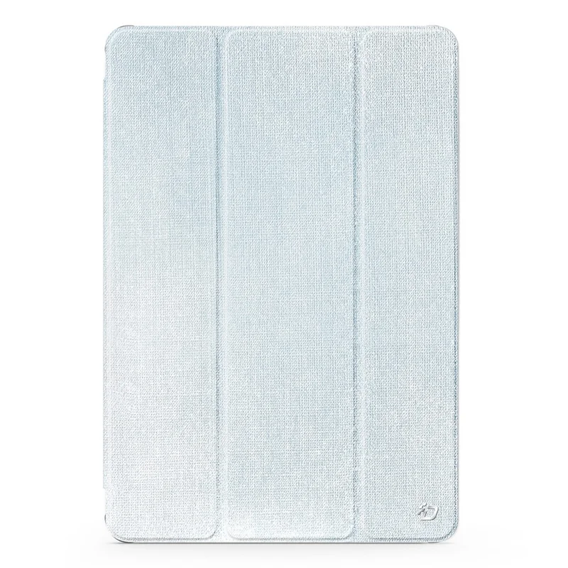 DUX DUCIS Unid Series For Samsung Galaxy Tab S9 FE+ / S9+ Case Auto Wake / Sleep TPU+PC+Leather Clear Tablet Cover - Baby Blue