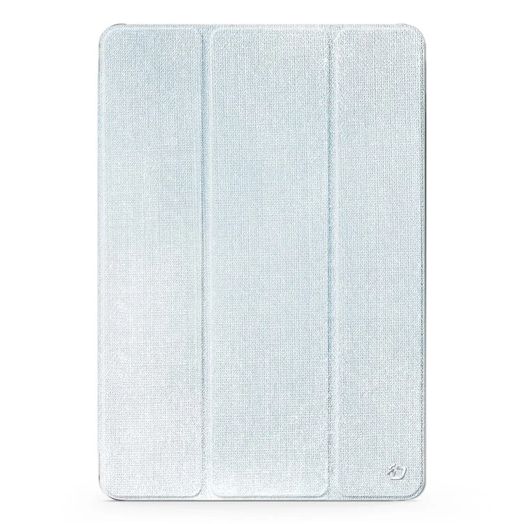DUX DUCIS Unid Series For Samsung Galaxy Tab S6 Lite (2024) / (2022) / (2020) Case Auto Wake / Sleep TPU+PC+Leather Clear Tablet Cover - Baby Blue