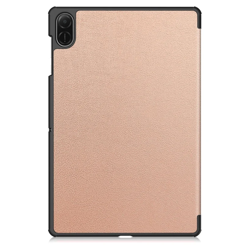 For Honor Pad X8a Case Anti-Drop Leather Stand Tablet Cover - Rose Gold
