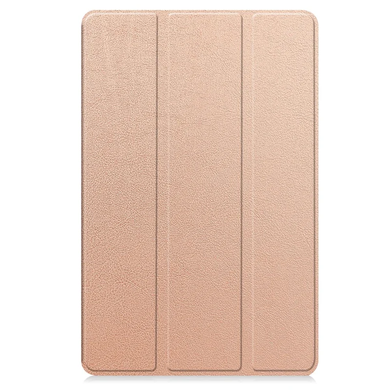 For Honor Pad X8a Case Anti-Drop Leather Stand Tablet Cover - Rose Gold