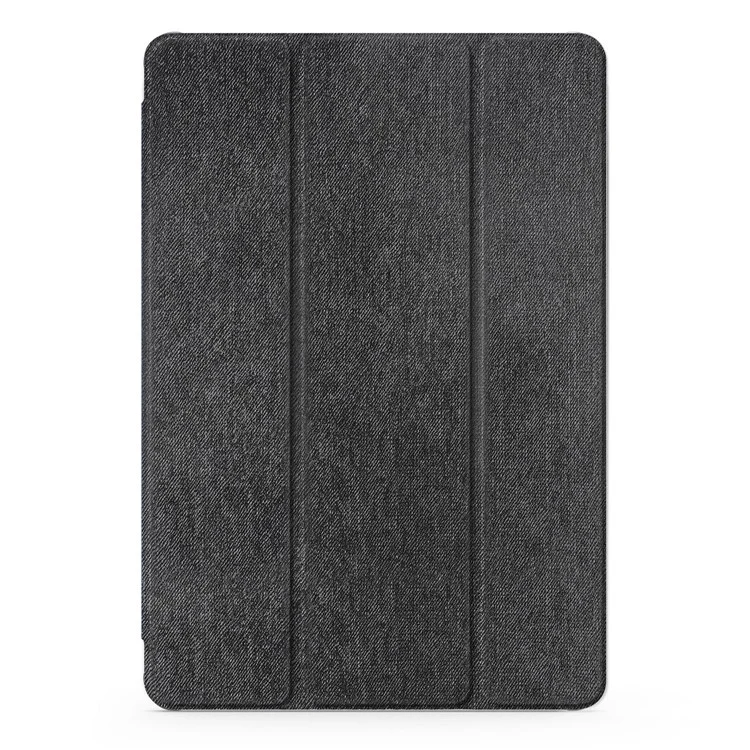 DUX DUCIS Unid Series Für Samsung Galaxy Tab S10 Plus Hülle Automatisches Aufwachen / Schlafauto TPU+PC+Leder Klare Tablet-Abdeckung - Schwarz