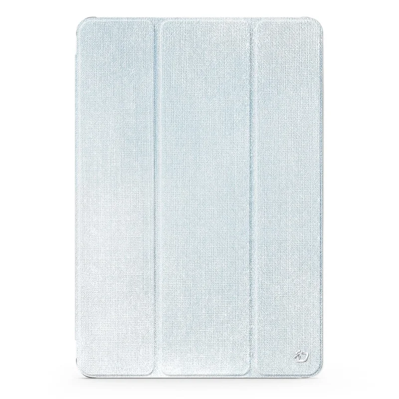 DUX DUCIS Unid Series For Samsung Galaxy Tab S10+ / S9+ / S9 FE+ Case Auto Wake / Sleep TPU+PC+Leather Clear Tablet Cover - Baby Blue