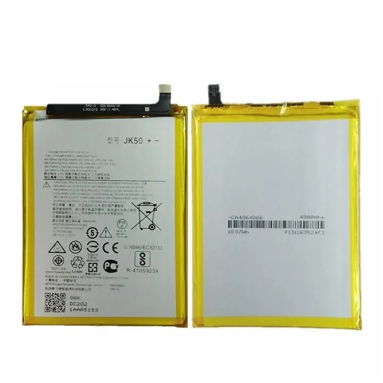For Motorola Moto G31 4G 3.70V 4850mAh Li-Polymer Battery Assembly Part (Encode: JK50)
