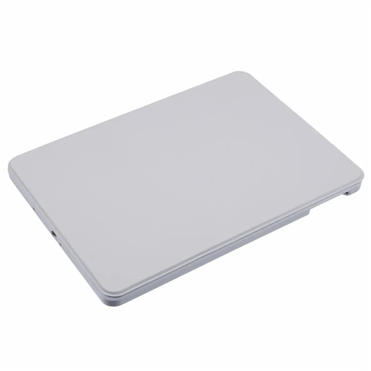 für ipad 9,7 zoll (2018) / (2017) / ipad air 2 / air (2013) hülle stand leder tablet cover - grau