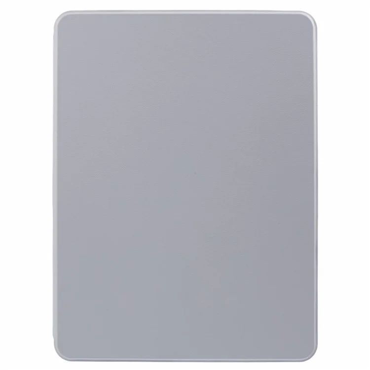 für ipad 9,7 zoll (2018) / (2017) / ipad air 2 / air (2013) hülle stand leder tablet cover - grau