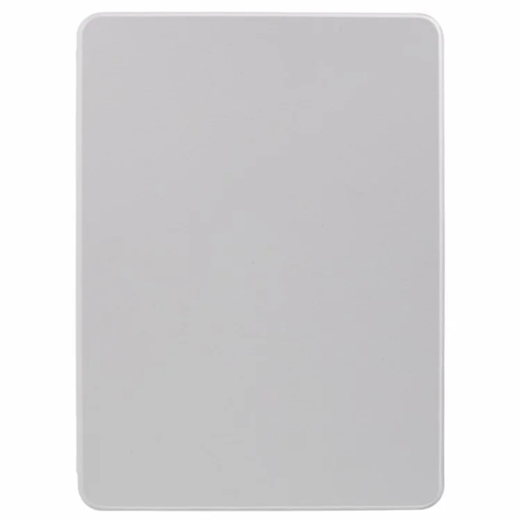 für ipad 10.2 (2021 / (2020) / (2019) / ipad air 10.5 zoll (2019) / ipad pro 10,5-zoll (2017) hülle leder-tablet-abdeckung - weiß