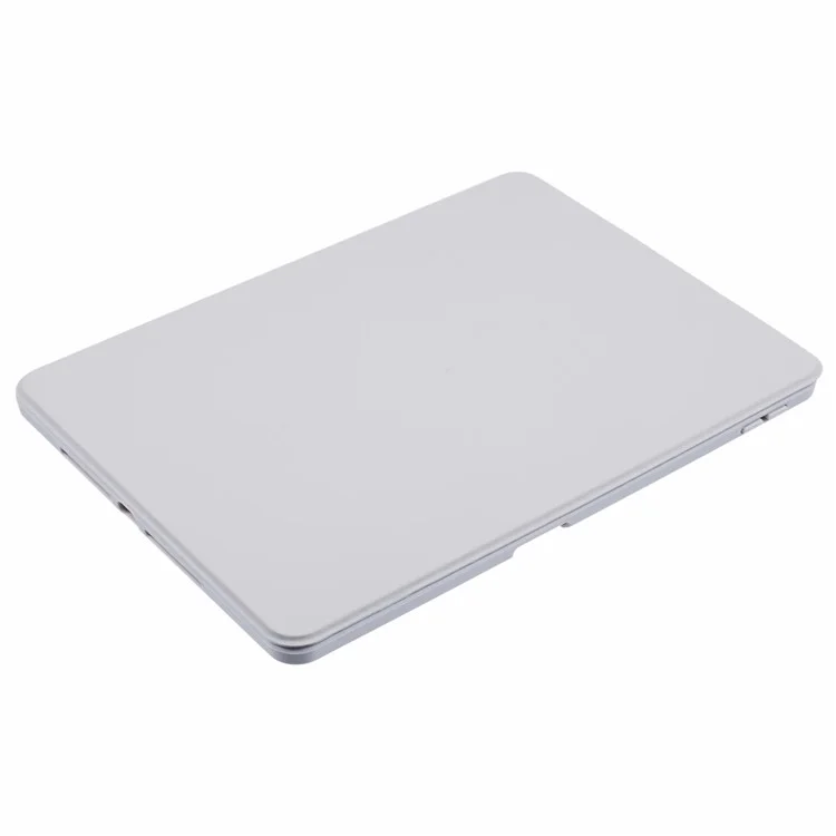 für ipad 10.2 (2021 / (2020) / (2019) / ipad air 10.5 zoll (2019) / ipad pro 10,5-zoll (2017) hülle leder-tablet-abdeckung - grau