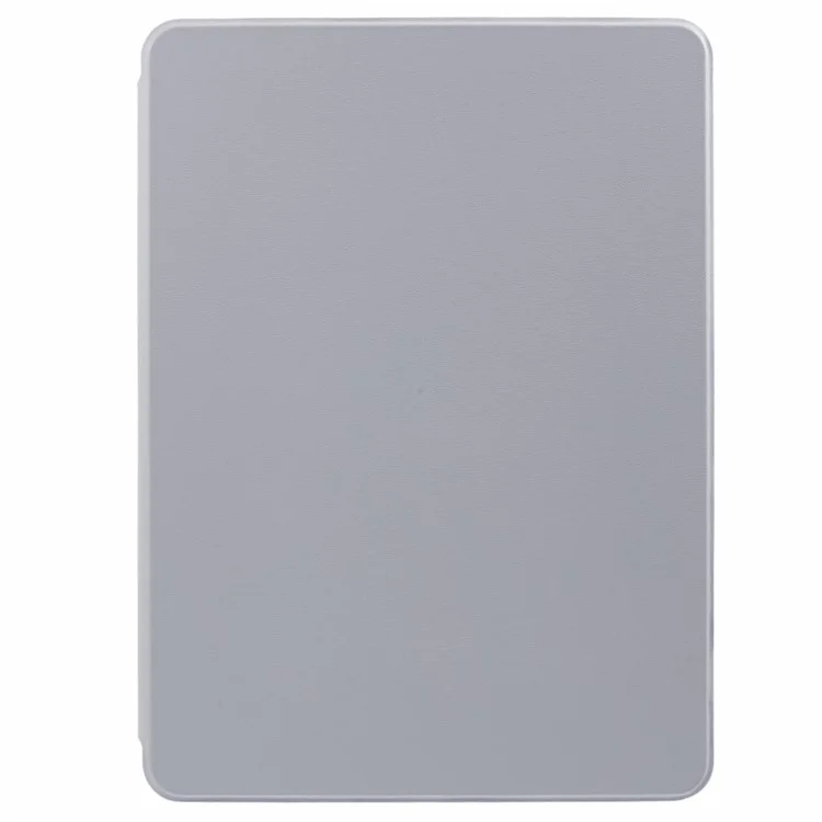 für ipad 10.2 (2021 / (2020) / (2019) / ipad air 10.5 zoll (2019) / ipad pro 10,5-zoll (2017) hülle leder-tablet-abdeckung - grau