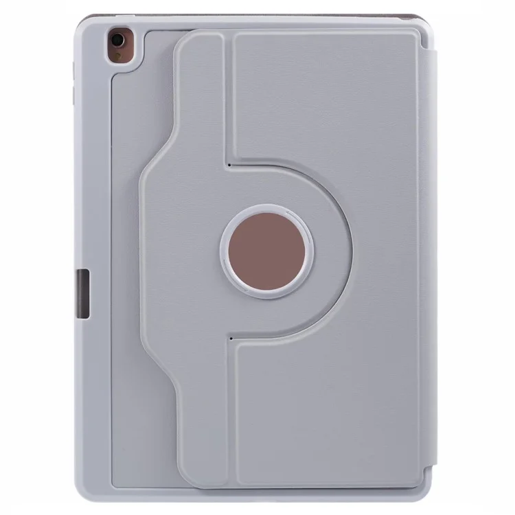 für ipad 10.2 (2021 / (2020) / (2019) / ipad air 10.5 zoll (2019) / ipad pro 10,5-zoll (2017) hülle leder-tablet-abdeckung - grau