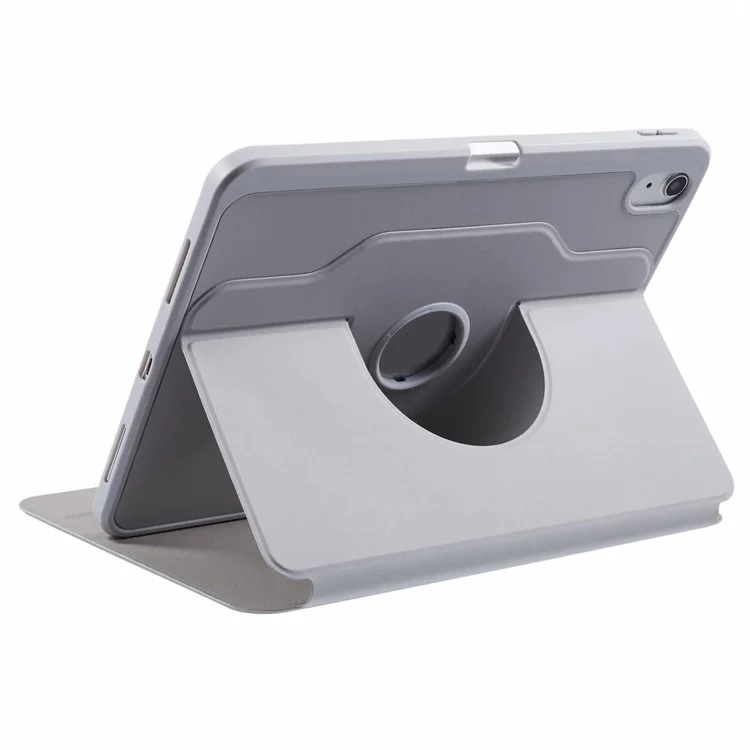 Für Das Ipad 10.9 (2022) Case Stand Leder Tablet Deckung - Grau