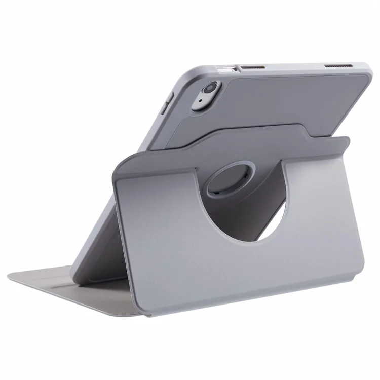 Für Das Ipad 10.9 (2022) Case Stand Leder Tablet Deckung - Grau