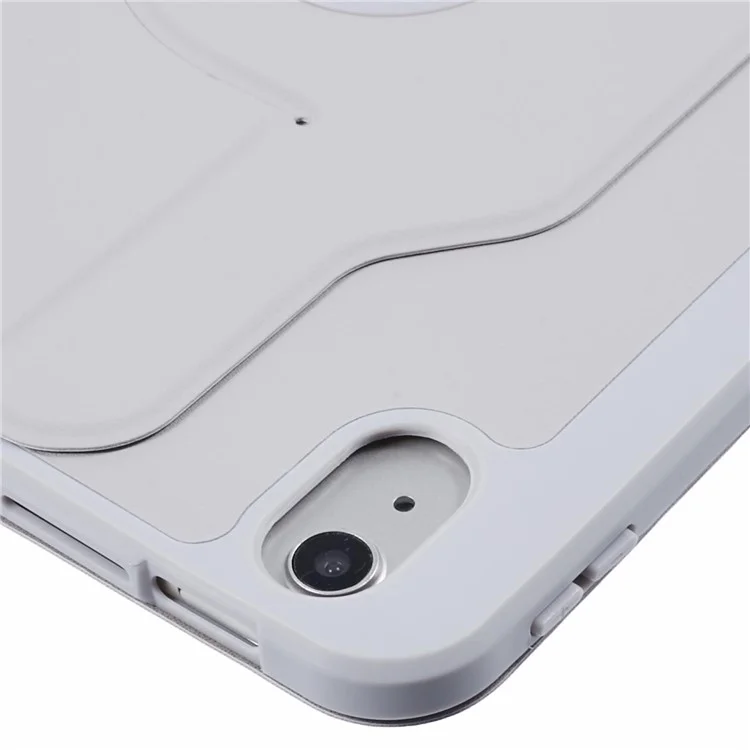 Für Das Ipad 10.9 (2022) Case Stand Leder Tablet Deckung - Grau