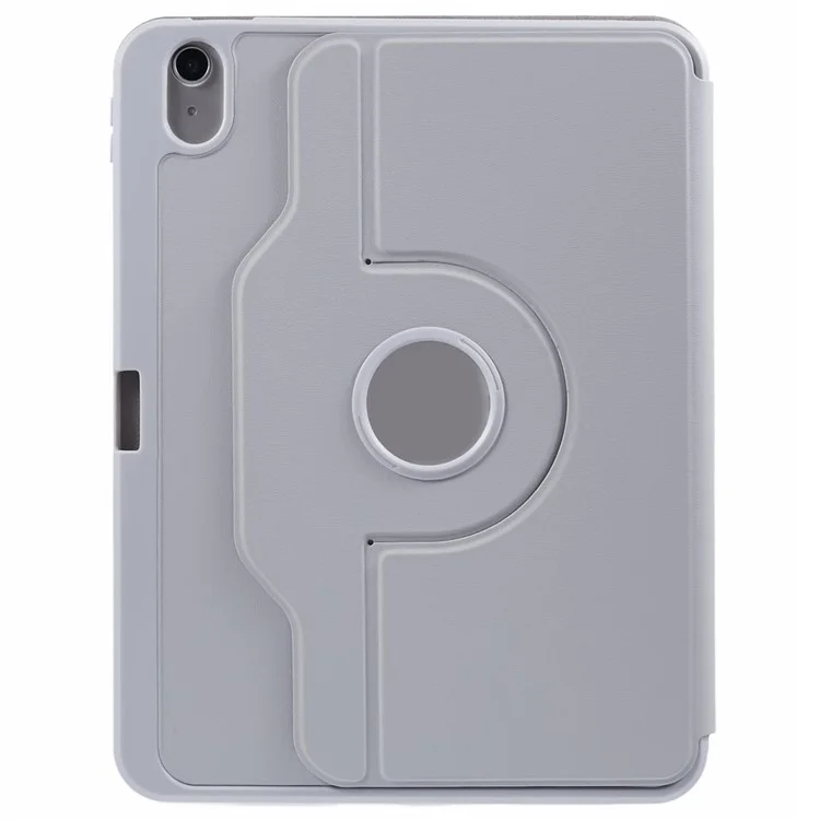 Für Das Ipad 10.9 (2022) Case Stand Leder Tablet Deckung - Grau
