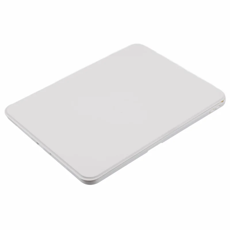 For iPad Pro 11 (2024) Case Stand Leather Tablet Cover - White