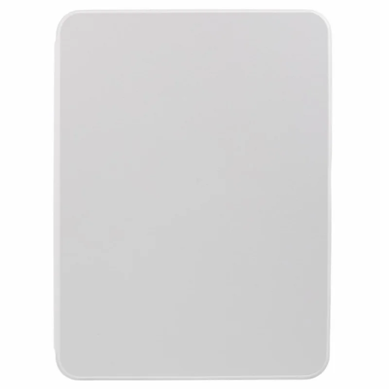 For iPad Pro 11 (2024) Case Stand Leather Tablet Cover - White