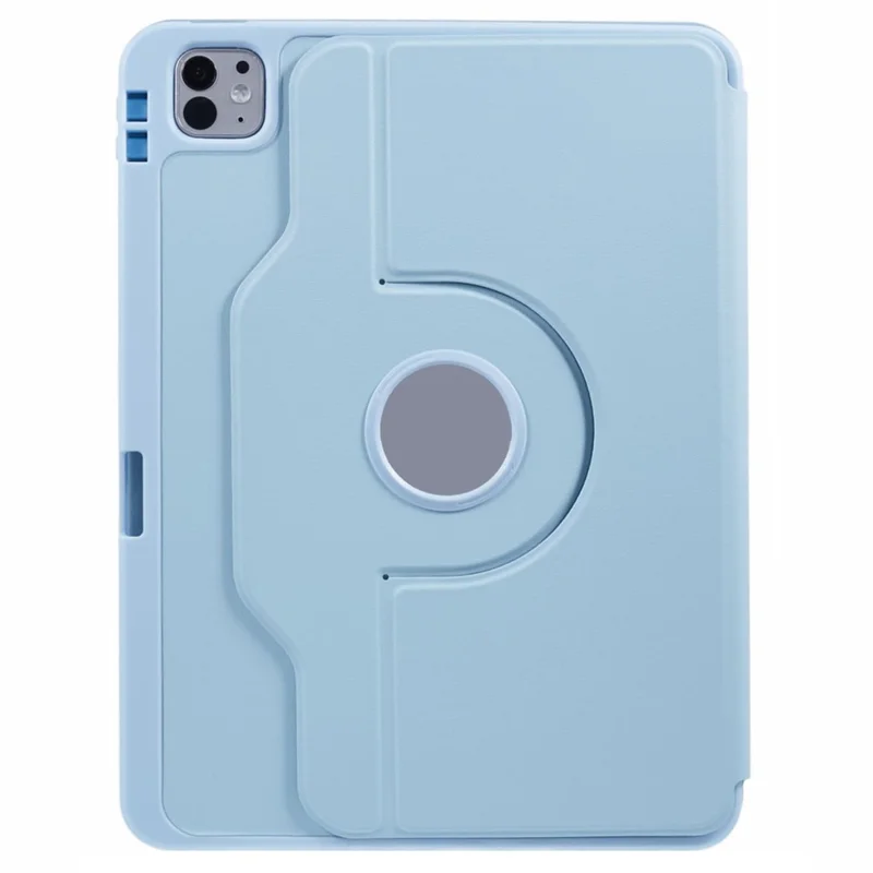 For iPad Pro 11 (2025) / 11 (2024) Case Stand Leather Tablet Cover - Blue