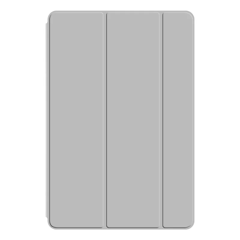For Honor Pad X8a Case PU Leather TPU Back Trifold Stand Tablet Cover - Grey