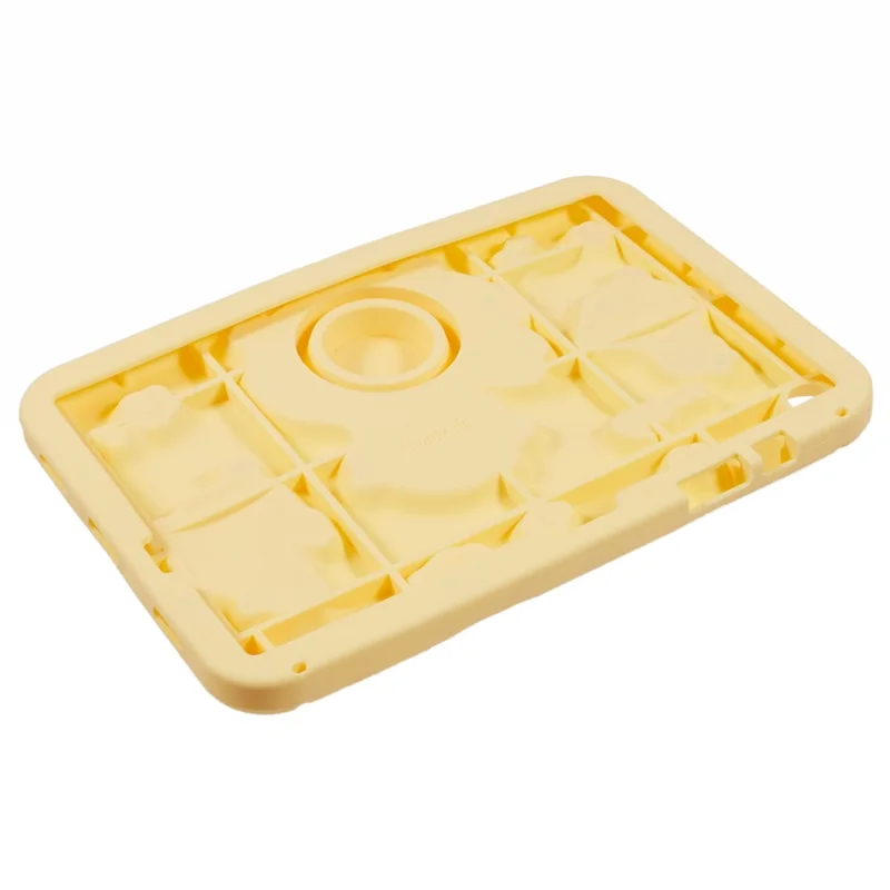 For Samsung Galaxy Tab A11+ / A9+ Silicone Tablet Case 3D Duck Pattern Design Protective Cover with Shoulder Strap