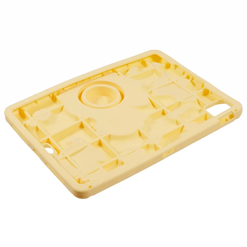 For iPad Air 11 (2025) / (2024) / Air (2022) / (2020) / Pro 11 (2025) / 11 (2024) / (2022) / (2021) / (2020) / (2018) Silicone Case 3D Duck Pattern with Strap