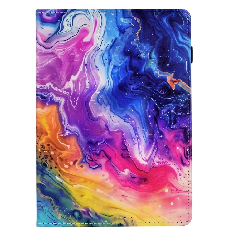 Para Lenovo Tab M10 (Gen 3) Case Patrón de Impresión Tarra de Impresión Tapicitán de Tableta de Cuero Cubierta de Soporte - Patrón de Mármol