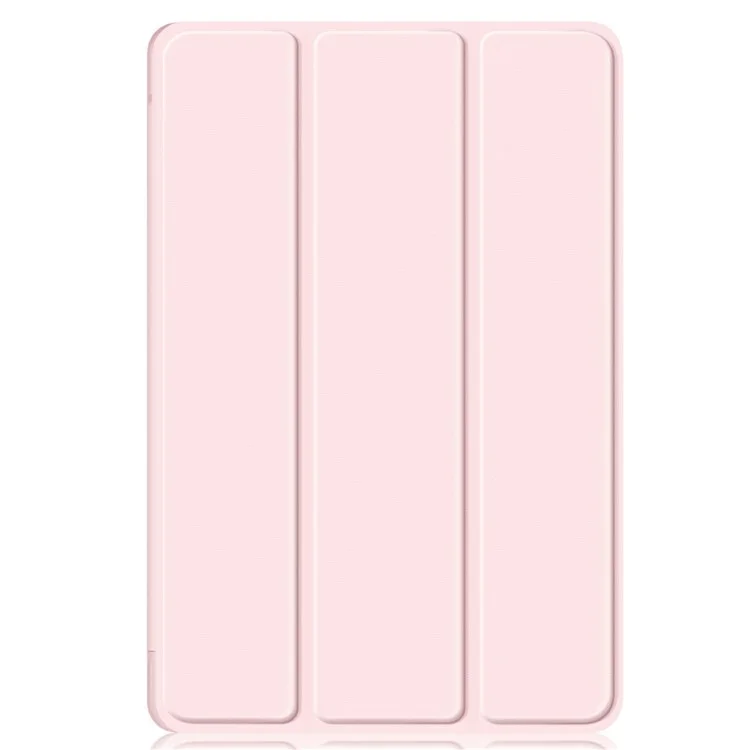 For Blackview Tab 16 Pro Case Auto Sleep / Wake PU Leather Flip Tablet Cover Triple-Fold Stand - Pink